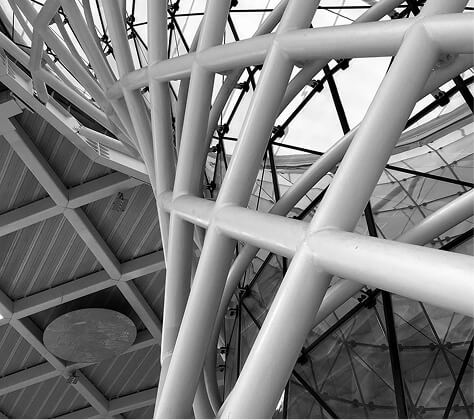 Architectural steel structures