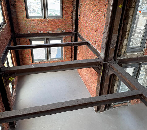 Building extensions
