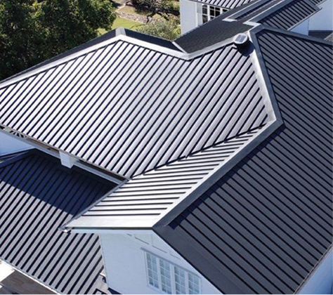 Complex custom roofing solutions