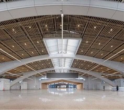 Convention Large-span halls