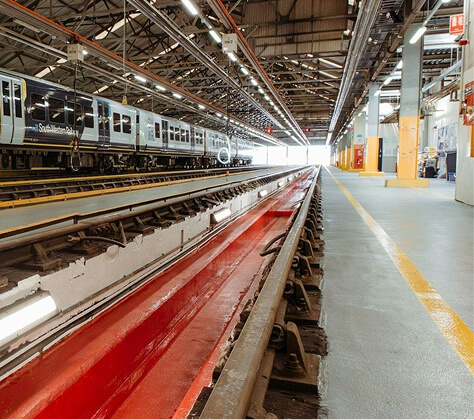 Custom railway fabrication