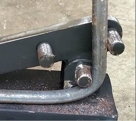 Heavy-duty pipe bending