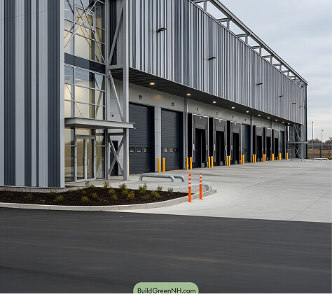 Industrial buildings