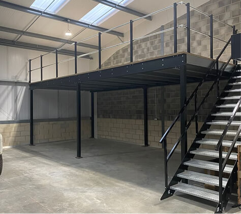 Mezzanine structures