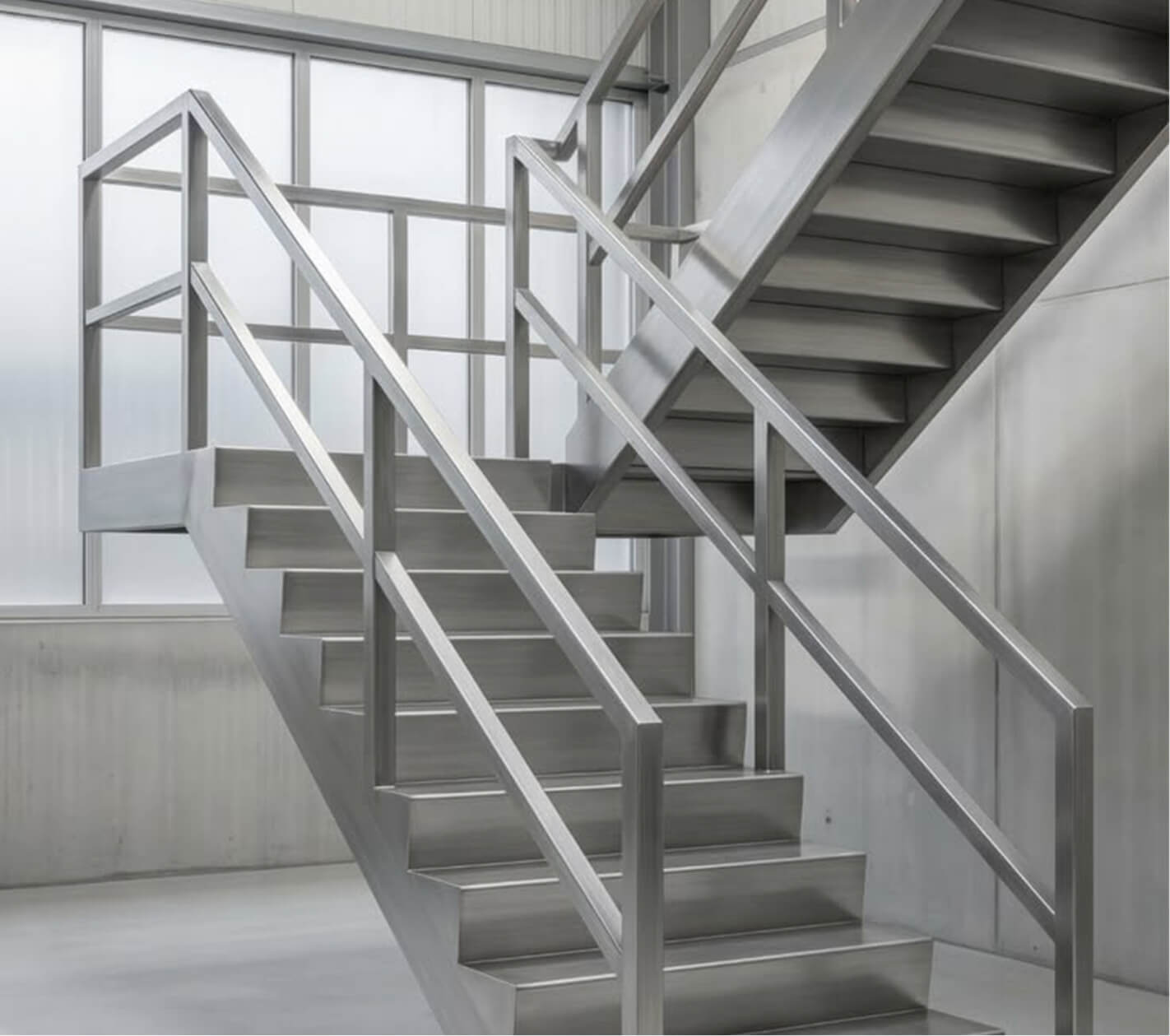 Steel Staircase Mezzanines Works