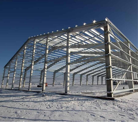 Structural steel buildings