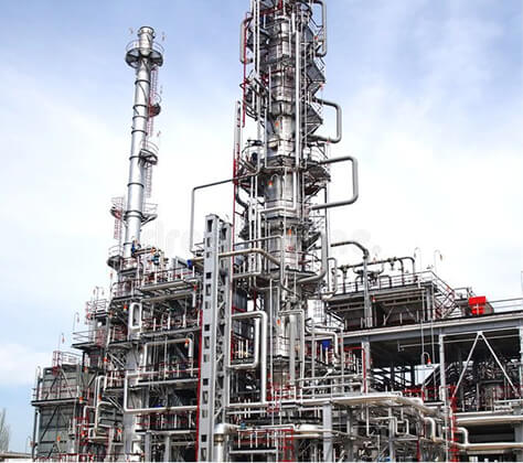 Technological process structures